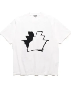 CAV EMPT After Image T White>Men T-Shirts
