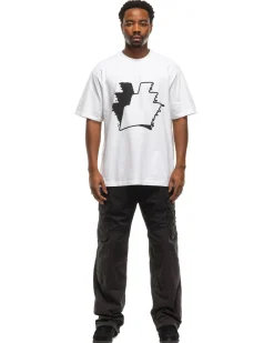 CAV EMPT After Image T White>Men T-Shirts