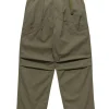 nonnative Alpinist Easy Pants C/N Broken Twill Cordura Olive>Men Bottoms