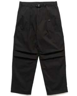 nonnative Alpinist Easy Pants C/N Broken Twill Cordura Black>Men Bottoms