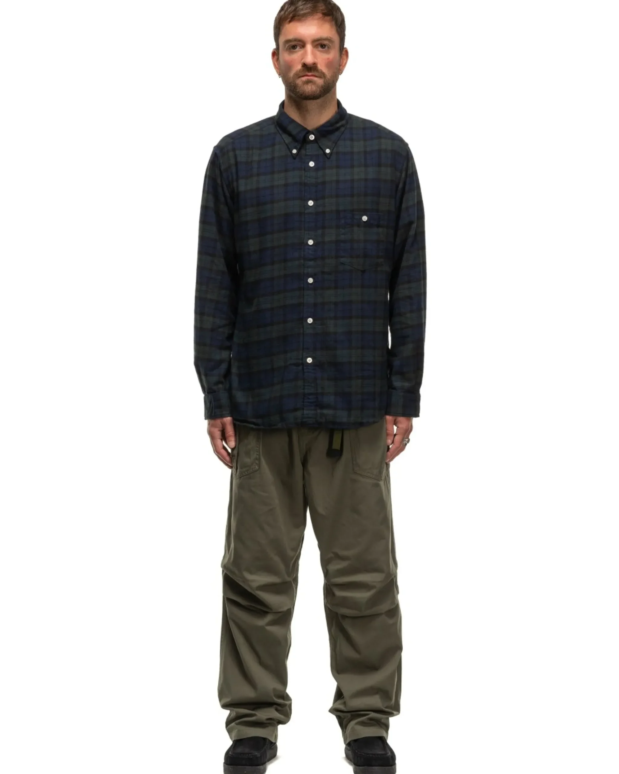 nonnative Alpinist Easy Pants C/N Broken Twill Cordura Olive>Men Bottoms
