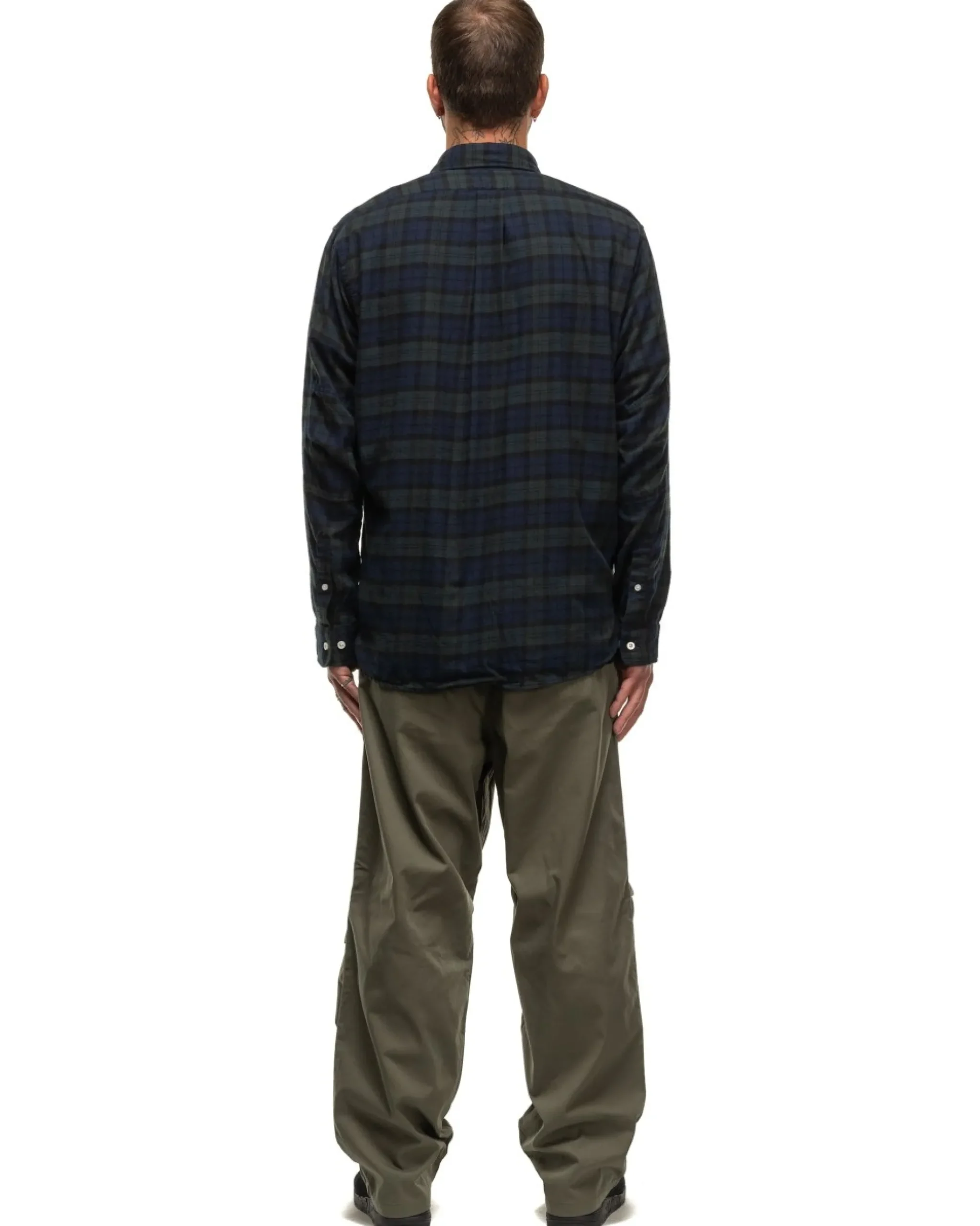 nonnative Alpinist Easy Pants C/N Broken Twill Cordura Olive>Men Bottoms