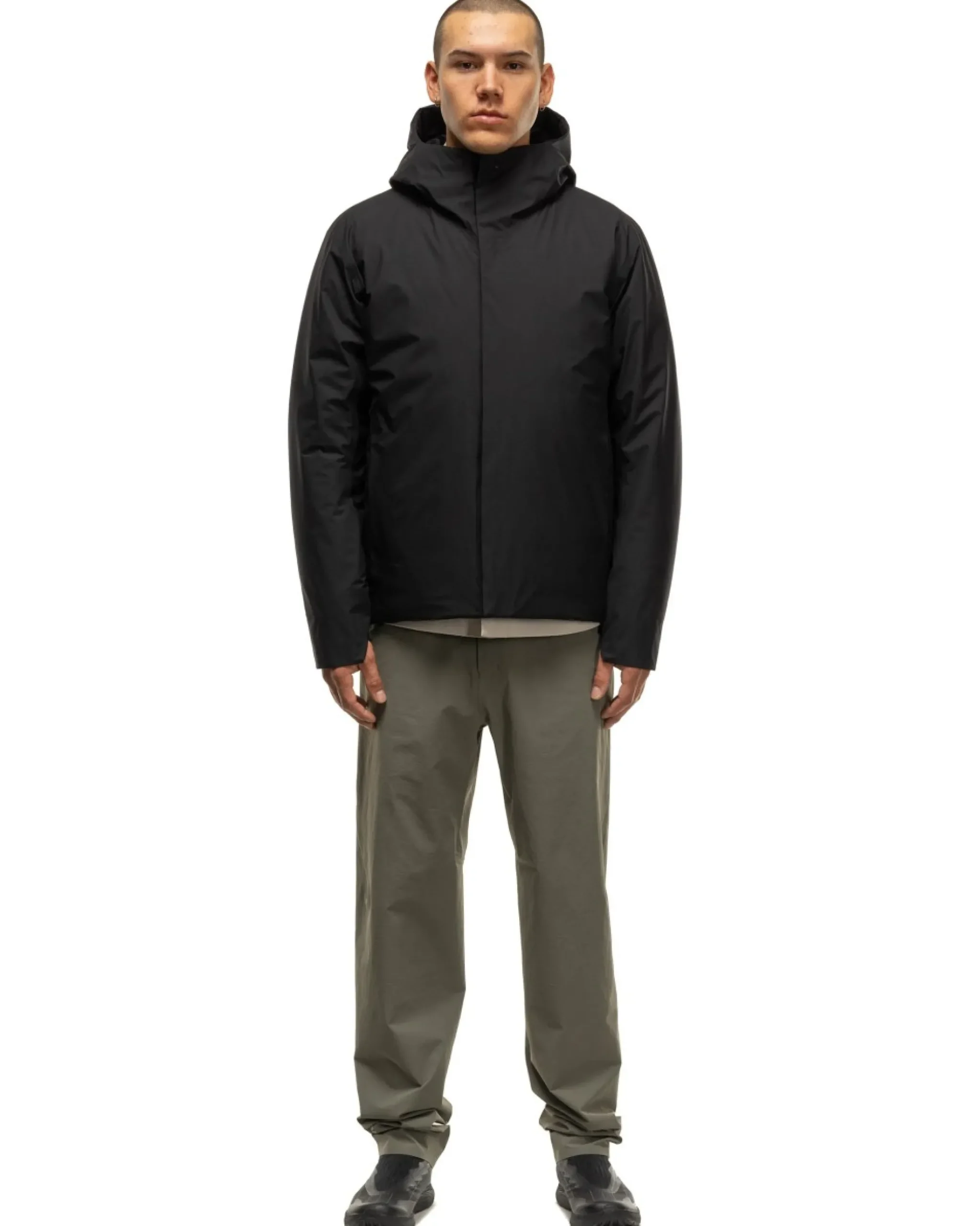 Veilance Altus Down Jacket Black>Men Outerwear