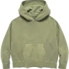 visvim Amplus Sb Hoodie P.O. (U.D.) Lt.Green>Men Sweaters