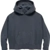 visvim Amplus Sb Hoodie P.O. (U.D.) Navy>Men Sweaters