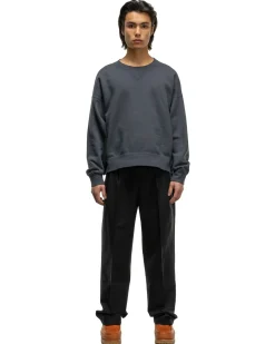 visvim Amplus Sb Sweat L/S (U.D.) Navy>Men Sweaters