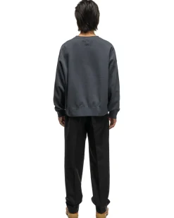 visvim Amplus Sb Sweat L/S (U.D.) Navy><noscript><img width=