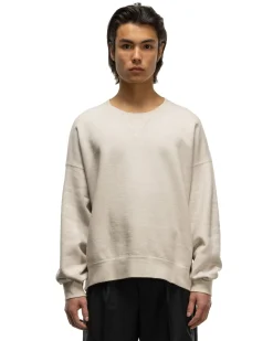 visvim Amplus Sb Sweat L/S (U.D.) Off White><noscript><img width=