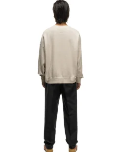 visvim Amplus Sb Sweat L/S (U.D.) Off White><noscript><img width=