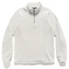 HAVEN Ascent Zip Neck-Polartec® Alpha® Direct Poly Fleece Fog>Men Shirts