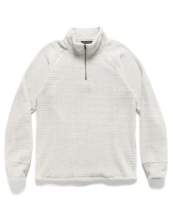 HAVEN Ascent Zip Neck-Polartec® Alpha® Direct Poly Fleece Fog>Men Shirts