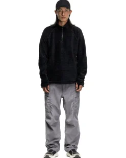 HAVEN Ascent Zip Neck-Polartec® Alpha® Direct Poly Fleece Black>Men Shirts