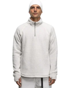 HAVEN Ascent Zip Neck-Polartec® Alpha® Direct Poly Fleece Fog><noscript><img width=