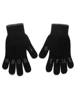 sacai Balaclava Gloves Set Black><noscript><img width=