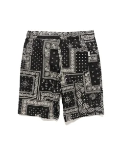 Sophnet. Bandana Easy Shorts Black><noscript><img width=
