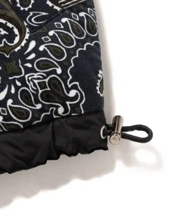 sacai Bandana Print L/S Shirt Navy><noscript><img width=