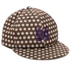 Needles Baseball Cap-Poly Jq. Polka Dot>Men Headwear
