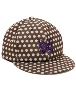 Needles Baseball Cap-Poly Jq. Polka Dot>Men Headwear