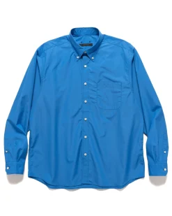 Sophnet. B.D Shirt Blue>Men Shirts