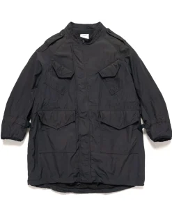 visvim Bega Combat Coat Navy>Men Outerwear