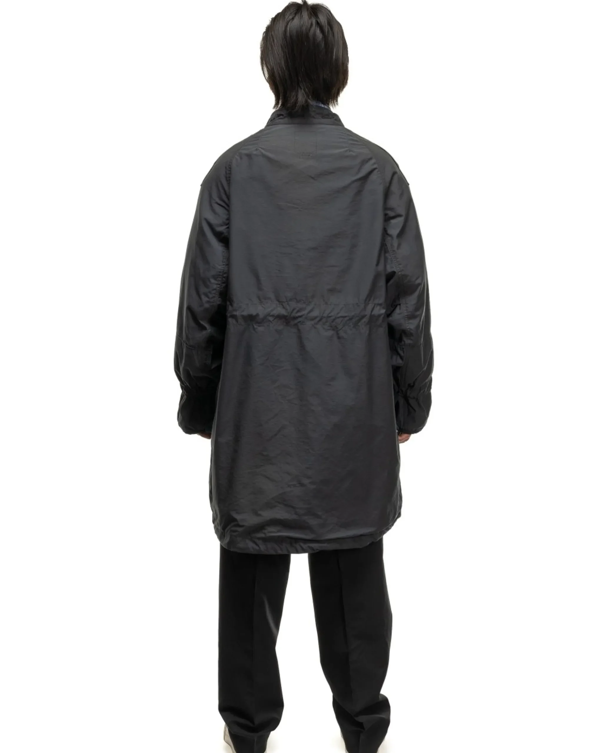 visvim Bega Combat Coat Navy>Men Outerwear