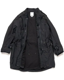 visvim Bega Combat Coat Navy><noscript><img width=