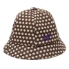 Needles Bermuda Hat-Poly Jacquard Polka Dot>Men Headwear