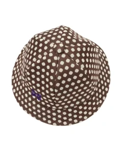 Needles Bermuda Hat-Poly Jacquard Polka Dot><noscript><img width=