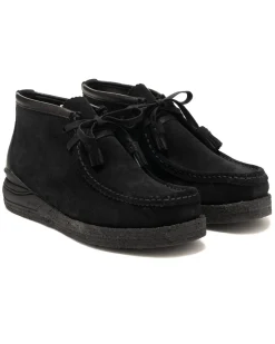 visvim Beuys Trekker-Folk Black>Men Footwear