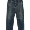 sacai Beyondexx Denim Pants Blue>Men Bottoms