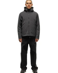 Veilance Caliper Insulated Tech Wool Hoody Graphite Heather>Men Outerwear