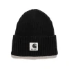sacai Carhartt Wip Beanie Black>Men Headwear