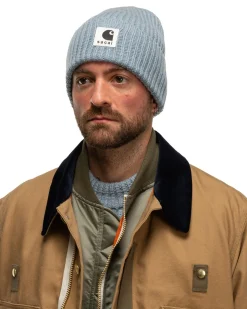 sacai Carhartt Wip Beanie Light Blue>Men Headwear