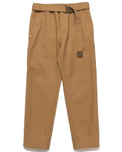 sacai Carhartt Wip Canvas Pants Beige>Men Bottoms
