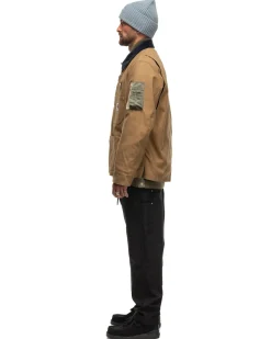 sacai Carhartt Wip Canvas Pants Black><noscript><img width=