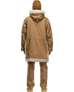 sacai Carhartt Wip Canvas Parka Siberian Beige><noscript><img width=