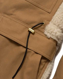 sacai Carhartt Wip Canvas Parka Siberian Beige><noscript><img width=