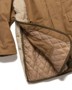 sacai Carhartt Wip Canvas Parka Siberian Beige><noscript><img width=