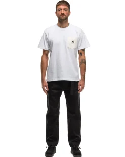 sacai Carhartt Wip T-Shirt White>Men T-Shirts