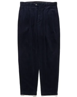 Engineered Garments Carlyle Pant 8W Corduroy Dk.Navy>Men Bottoms