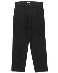 visvim Carpenter Pants Black>Men Bottoms