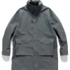 HAVEN Chamber Parka-Gore-Tex 3L Nylon Ripstop Iron>Men Outerwear