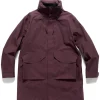 HAVEN Chamber Parka-Gore-Tex 3L Nylon Ripstop Bruise>Men Outerwear