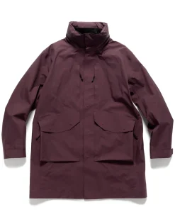 HAVEN Chamber Parka-Gore-Tex 3L Nylon Ripstop Bruise>Men Outerwear