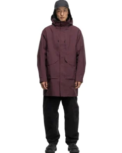 HAVEN Chamber Parka-Gore-Tex 3L Nylon Ripstop Bruise>Men Outerwear
