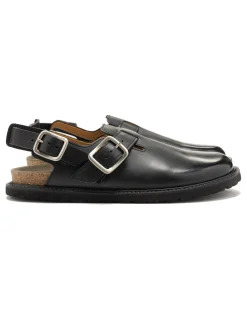 Hender Scheme Chameleon Crog Shoes Black>Men Footwear