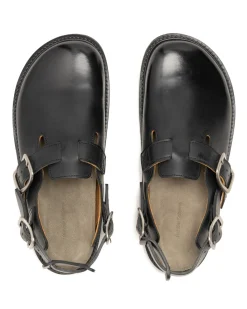 Hender Scheme Chameleon Crog Shoes Black><noscript><img width=