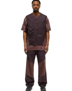 Arc'teryx System_A Chexa Hybrid Vest Polaris>Men Outerwear