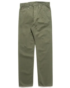 KAPITAL Chino 5P Monkey Cisco Khaki>Men Bottoms