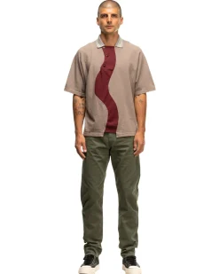 KAPITAL Chino 5P Monkey Cisco Khaki>Men Bottoms